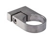 Boční držák sloupku, na trubku 42.4mm, aisi 304, brus
