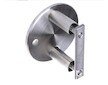 Boční držák sloupku, na trubku 42.4mm,  aisi 304, brus