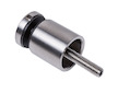Bodový držák skla průměr 30mm - sklo 6-17.52mm,aisi304,na jekl, brus