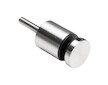 Bodový držák skla průměr 30mm - sklo 6-17.52mm,aisi304,na jekl, brus