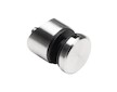 Bodový držák skla průměr 30mm - sklo 6-17,52mm,aisi304,na trubku 42.4, brus
