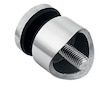Bodový držák skla průměr 30mm - sklo 6-17.52mm,aisi304,na trubku 42.4, lesk