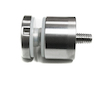 Bodový držák skla průměr 30x20mm - sklo 4-16.76mm,aisi304,na jekl, brus