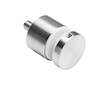 Bodový držák skla průměr 30x20mm - sklo 4-16.76mm,aisi304,na jekl, brus