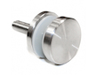 Bodový držák skla průměr 30x4mm - sklo 4-16.76mm,aisi304,na jekl, brus