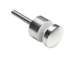 Bodový držák skla průměr 40x20mm - sklo 4-21.52mm,aisi304,na jekl, brus