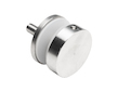 Bodový držák skla průměr 40x6mm - sklo 4-21.52mm,aisi304,na jekl, brus
