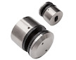 Bodový držák skla průměr 48mm - sklo 8-16.76,aisi304,na jekl, brus