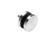 Bodový držák skla průměr 50mm M10 se závitem - sklo 8-21.52mm,aisi304,na jekl, brus