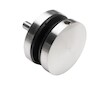Bodový držák skla průměr 50mm M8 - sklo 8-21.52mm,aisi304,na jekl, brus