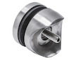 Bodový držák skla průměr 50mm - sklo 8-21.52mm,aisi304,na trubku 42.4, brus