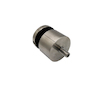 Bodový držák skla průměr 50x30mm se závitem- sklo 8-21.52mm,aisi304,na jekl, brus