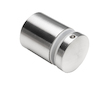 Bodový držák skla průměr 50x50mm s regulací - sklo 8-21.52mm,aisi304,na jekl, brus