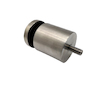 Bodový držák skla průměr 50x50mm se závitem - sklo 8-21.52mm,aisi304,na jekl, brus