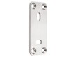 Deska bočního držáku sloupku 135x56mm,aisi 304, brus