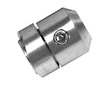 Držák lankové výplně, max. průměr lanka 6mm,aisi304, na trubku 42.4, brus
