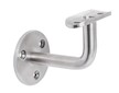 Držák madla na trubku pr.42.4mm, aisi304, brus