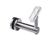 Držák madla na trubku pr.42.4mm,kotvení na sklo 10-30mm, nastavitelný, aisi304, brus