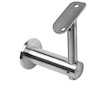 Držák madla na trubku pr.42.4mm, nastavitelný, aisi304, brus
