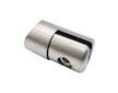 Držák plechové výplně, tloušťka plechu 1,5-4mm,aisi304,na trubku 42.4mm, brus