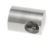 Držák prutové výplně koncový levý pro prut 12mm,aisi304, na jekl, brus