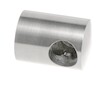 Držák prutové výplně koncový levý pro prut 12mm,aisi304, na jekl, lesk
