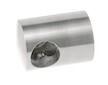 Držák prutové výplně koncový pravý pro prut 10mm,aisi304, na jekl, lesk