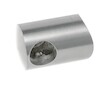 Držák prutové výplně koncový pravý pro prut 10mm,aisi304, na trubku 42.4, brus
