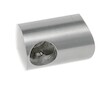 Držák prutové výplně koncový pravý pro prut 16mm,aisi304, na trubku 42.4, brus
