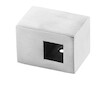 Držák prutové výplně pro prut 10x10mm,aisi304, na jekl, brus