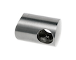 Držák prutové výplně pro prut 12mm,aisi304, na trubku 42.4, lesk