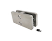 Držák skla 180° 95x45x30mm s kolíkem, sklo 6-12.76mm - aisi304, brus