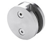 Držák skla dvoustraný pr. 60mm, sklo 8-12.76mm - aisi304,na jekl, brus