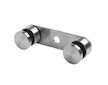 Dvoubodový držák skla 150x30mm - sklo 8-21.52mm,aisi304, brus