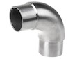 Koleno 90° na trubku 42.4mm, aisi316, lesk