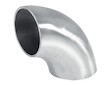 Koleno na trubku 42.4mm, aisi304, brus