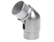 Koleno nastavitelné 90°- 180°, na trubku 42.4mm, aisi304, brus
