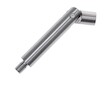 Konzole pro držák madla průměr 12mm, nastavitelný, M8, aisi 304, brus