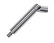 Konzole pro držák madla průměr 14mm, nastavitelný, M8, aisi 304, brus