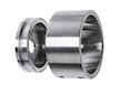 Kotvící příruba madla 42,4 mm, aisi 304, brus