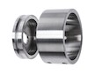 Kotvící příruba madla 42,4 mm, aisi 304, lesk