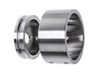 Kotvící příruba madla 48,3 mm, aisi 304, brus