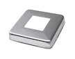 Krytka sloupku 105x105mm, díra 40x40mm, aisi 304, brus