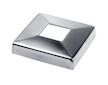 Krytka sloupku 108x108mm, díra 40x40mm, aisi 304, brus
