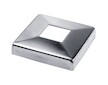 Krytka sloupku 108x108mm, díra 40x40mm, aisi 304, lesk