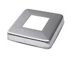 Krytka sloupku 85x85mm, díra 40x40mm, aisi 304, brus