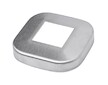 Krytka sloupku 90x90mm, díra 40x40mm, aisi 304, brus