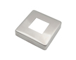 Krytka sloupku 90x90mm, díra 40x40mm, aisi 304, brus