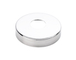 Krytka sloupku pr.105mm, díra 42,4mm, aisi 304, lesk