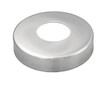 Krytka sloupku pr.90mm, díra 42,4mm, aisi 304, brus